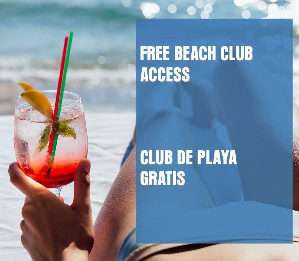 Coral Suites Beach Club & Spa Баваро Экстерьер фото