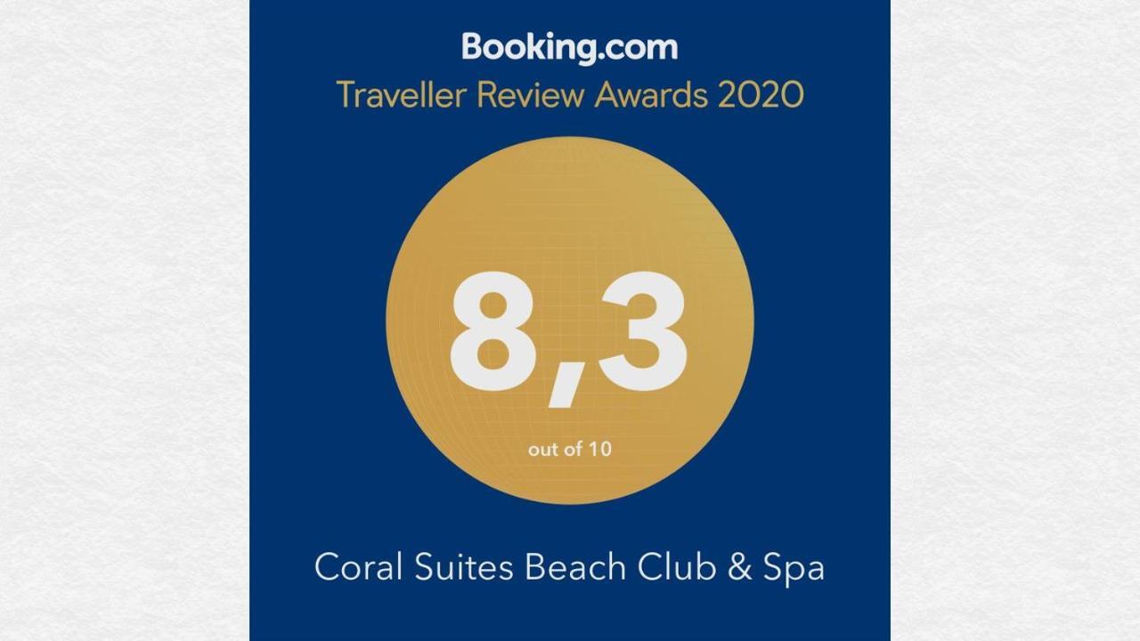 Coral Suites Beach Club & Spa Баваро Экстерьер фото